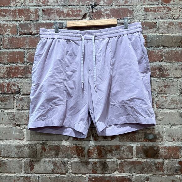 Lululemon Bowline Short Stretch Ripstop Shorts in Dusty Rose Size XXL - Picture 5 of 9
